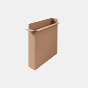 15x Faltkarton 590 x 165 x 475 mm (2-wellig) aus 100% Recyclingmaterial