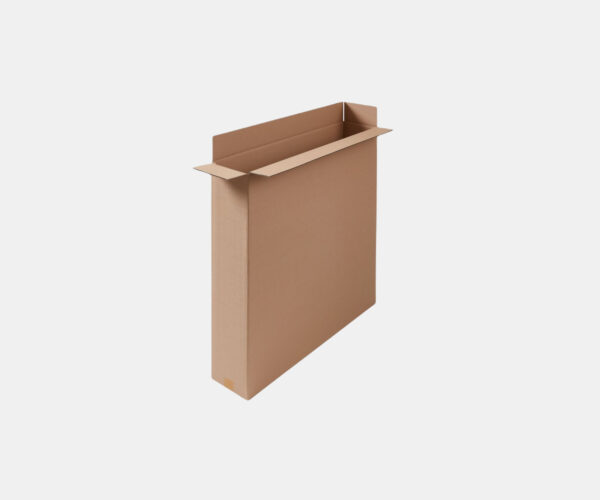 15x Faltkarton 590 x 165 x 475 mm (2-wellig) aus 100% Recyclingmaterial