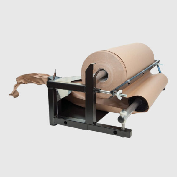 1x Packpapierabroller für Rollenbreite bis 600 mm