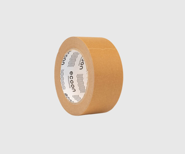 6x Papierklebeband ecoon 50 m x 48 mm