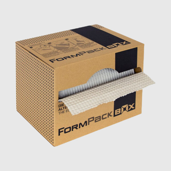 1x Luftpolsterpappe Form-Pack Box