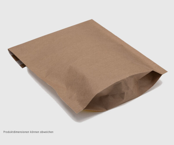 500x Versandbeutel Return 220 x 330 x 60 mm - 110 g/m² aus Kraftpapier