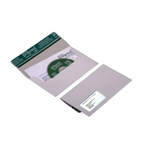 100 x CD-Mailer (Standard) Fenster links