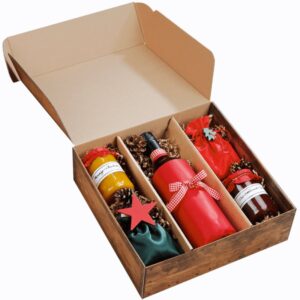 25 x Einlage für Geschenkbox 293 x 295 x 95 mm (natura)