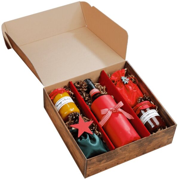 25 x Einlage für Geschenkbox 736 x 597 mm (rot)