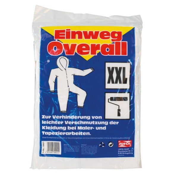 Einweg-Overall Gr. XXL