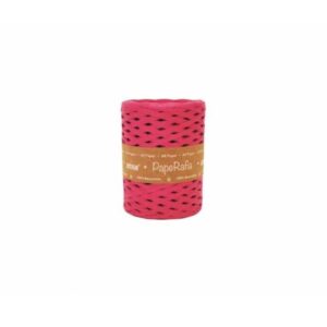 Geschenkband aus Papierbast "Pink" 5-8 mm x 200 m