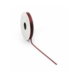 Geschenkband aus Satin "Bordeaux" 3 mm x 50 m