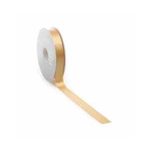 Geschenkband aus Satin "Gold" 16 mm x 25 m