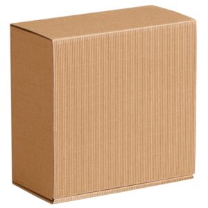 25 x Geschenkbox 198 x 190 x 99 mm (natur)