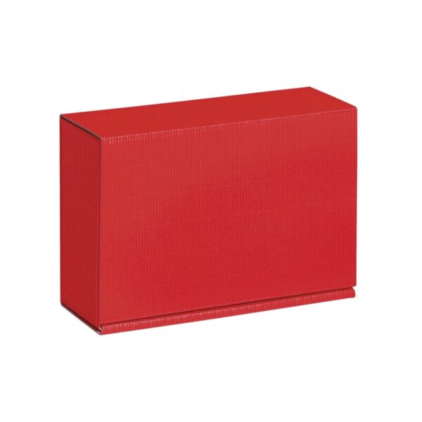 50 x Geschenkbox 220 x 149 x 75 mm (Rot)