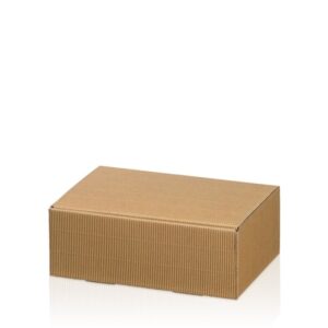 25 x Geschenkbox 220 x 150 x 75 mm (Modern Welle)