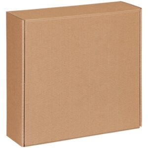 25 x Geschenkbox 293 x 295 x 95 mm (natur)