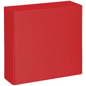 25 x Geschenkbox 293 x 295 x 95 mm (rot)