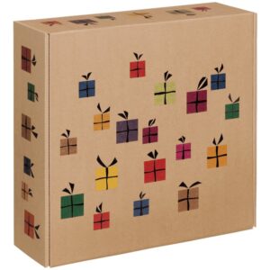 25 x Geschenkbox 293 x 295 x 95 mm (surprise)