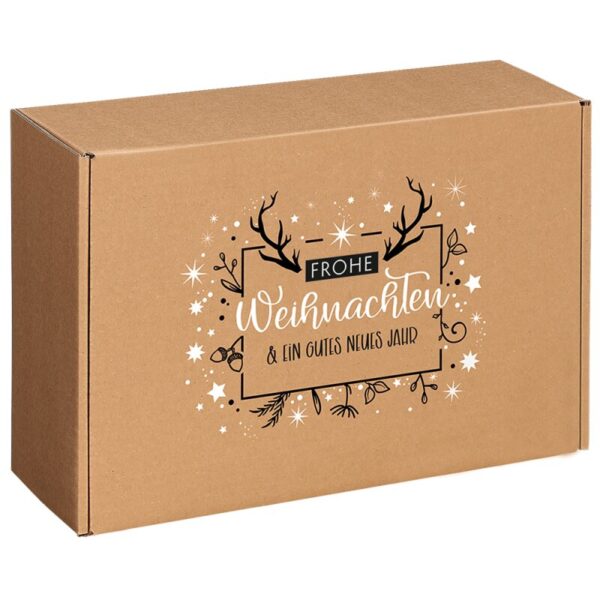 20 x Geschenkbox "Weihnachten" 343 x 231 x 120 mm