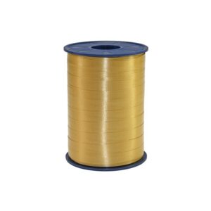 Geschenkringelband "Amerika" in Gold 10 mm x 250 m