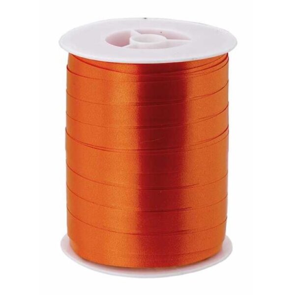 Geschenkringelband "Amerika" in Orange 10 mm x 250 m