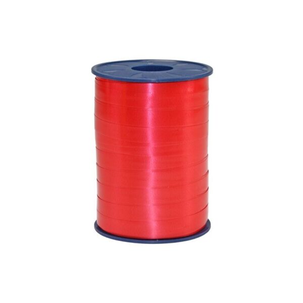 Geschenkringelband "Amerika" in Rot 10 mm x 250 m