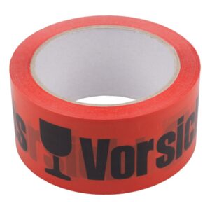 6 x Klebeband PP (Vorsicht Glas)