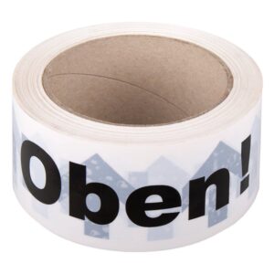 Klebeband PVC (Pfeile oben)