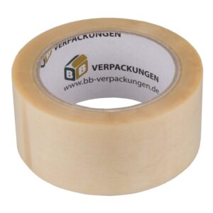 6 x Klebeband PVC (transparent)