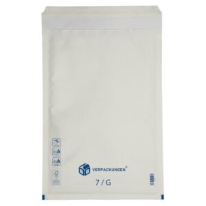 Luftpolsterversandtasche (weiss) 7 / G 230 x 340 mm für DIN