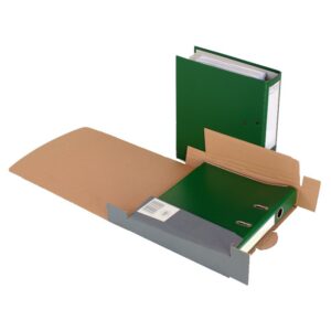 20 x Ordner-Transportbox 320 x 288 x 50/80 mm (anthrazit)