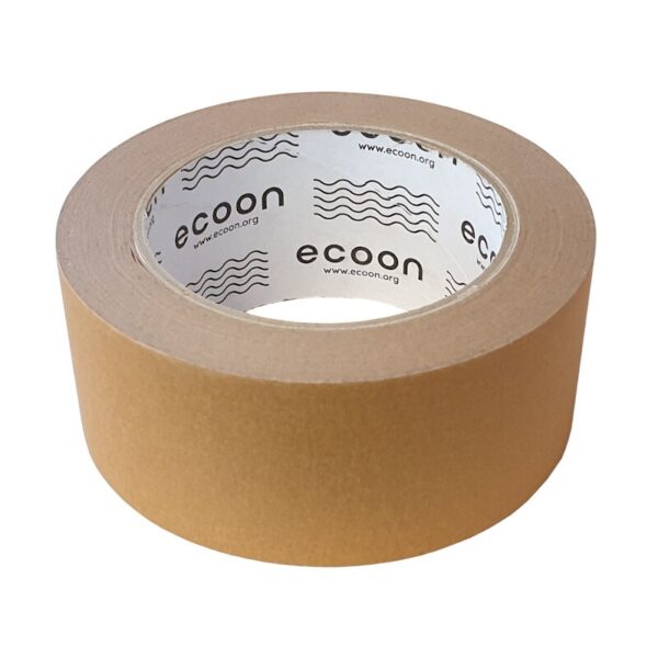 6 x Papierklebeband (braun) ecoon®