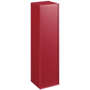 50 x Präsentkarton für 1 Flasche 385 x 92 x 95 mm (bordeaux)