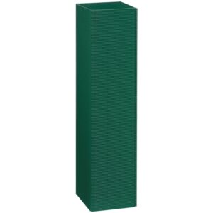 50 x Präsentkarton für 1 Flasche 385 x 92 x 95 mm (grün)