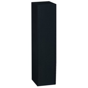 50 x Präsentkarton für 1 Flasche 385 x 92 x 95 mm (schwarz)