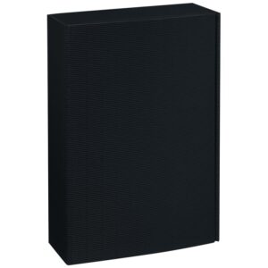 25 x Präsentkarton für 3 Flaschen 360 x 250 x 95 mm (schwarz)