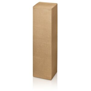 50 x Präsentkarton ''Seta Gold'' für 1 Flasche 90 x 90 x 355 mm