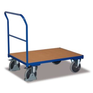 Schiebebügelwagen 500 kg Traglast Typ XL + EasySTOP