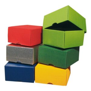 50 x Stülpbox 95 x 95 x 50 mm (blau)