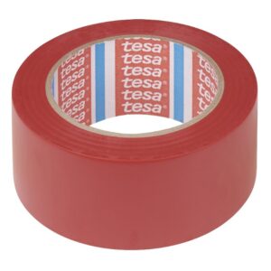 Tesa Bodenmarkierung 60760 PVC (rot)