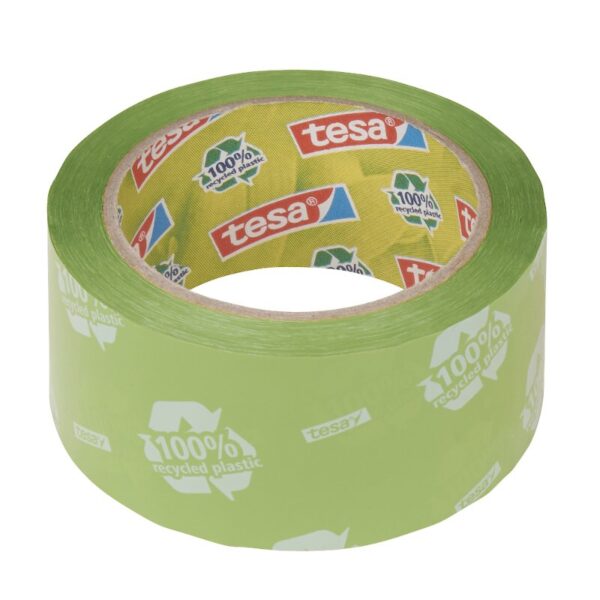 Tesa Paketband PP 58155 ökologisch (grün)