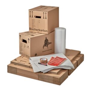 Umzugskomplettpaket (1 bis 2-Zimmer-Wohnung)