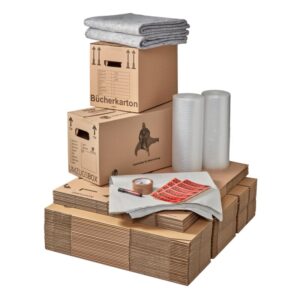 Umzugskomplettpaket (2 bis 3-Zimmer-Wohnung)