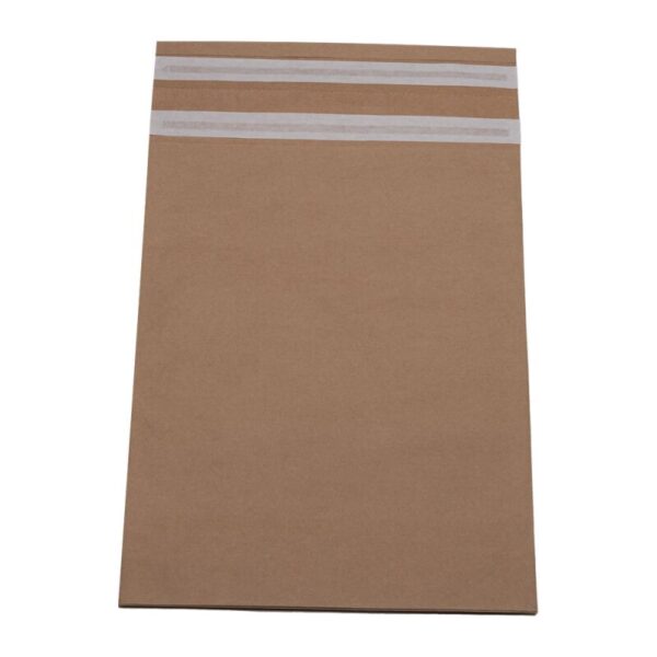 Versandbeutel Return aus Kraftpapier 220 x 330 x 60 mm ecoon