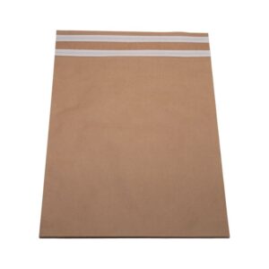 Versandbeutel Return aus Kraftpapier 380 x 480 x 80 mm ecoon