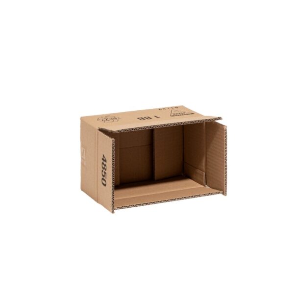 50 x Versandkarton für Geschenkbox 230 x 161 x 90 mm