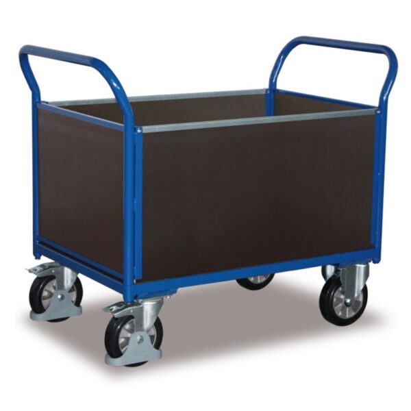 Vierwandwagen 1000 kg Typ L + EasySTOP