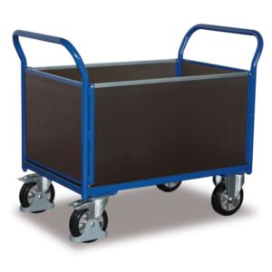 Vierwandwagen 1000 kg Typ XL + EasySTOP