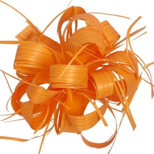 Ziehschleifenband "Country Bows" in Orange 17 mm x 40 m