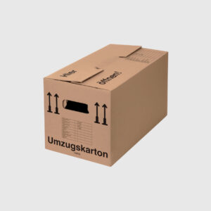 5x Umzugskarton aus 100% Recyclingmaterial (Standard)