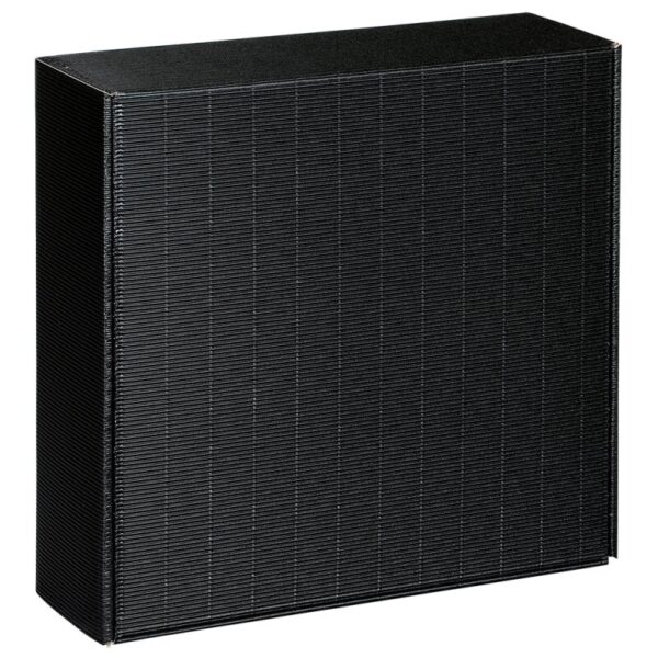 25 x Geschenkbox 293 x 295 x 95 mm (schwarz)