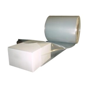 LDPE-Schlauchfolie 100 mm x 250 m mit PE-Zeichen (transparen