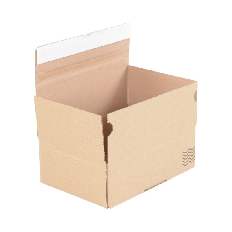 20 x Automatikbodenkarton 155 x 110 x 50 mm ecoon®